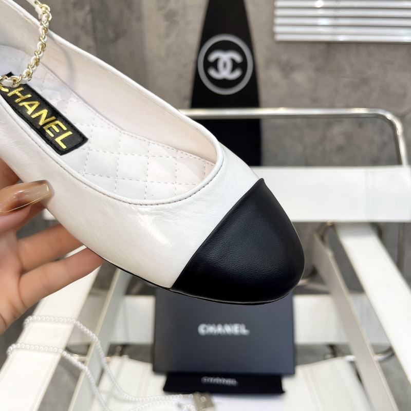 Chanel Flat Shoes